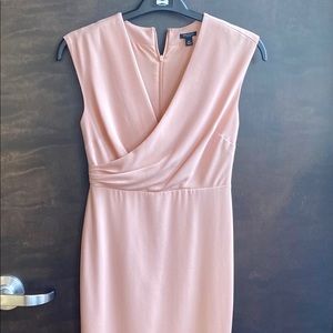 Ann Taylor Nude Dress Sz 0p